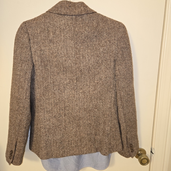 Vintage Harris Tweed Wool Blazer, Womens - Picture 2 of 12